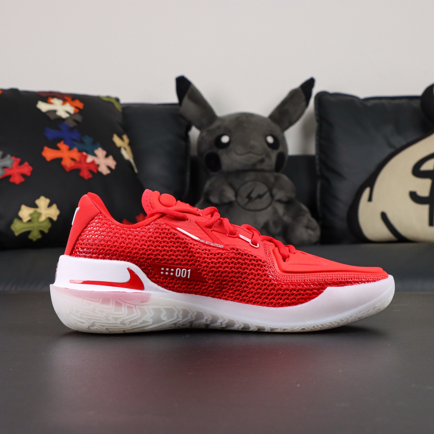 Nike Air Zoom G.T. Cut 1 Basketball Shoes - Red/White, Enhanced Performance 7 i1758801095591 6291 0 5