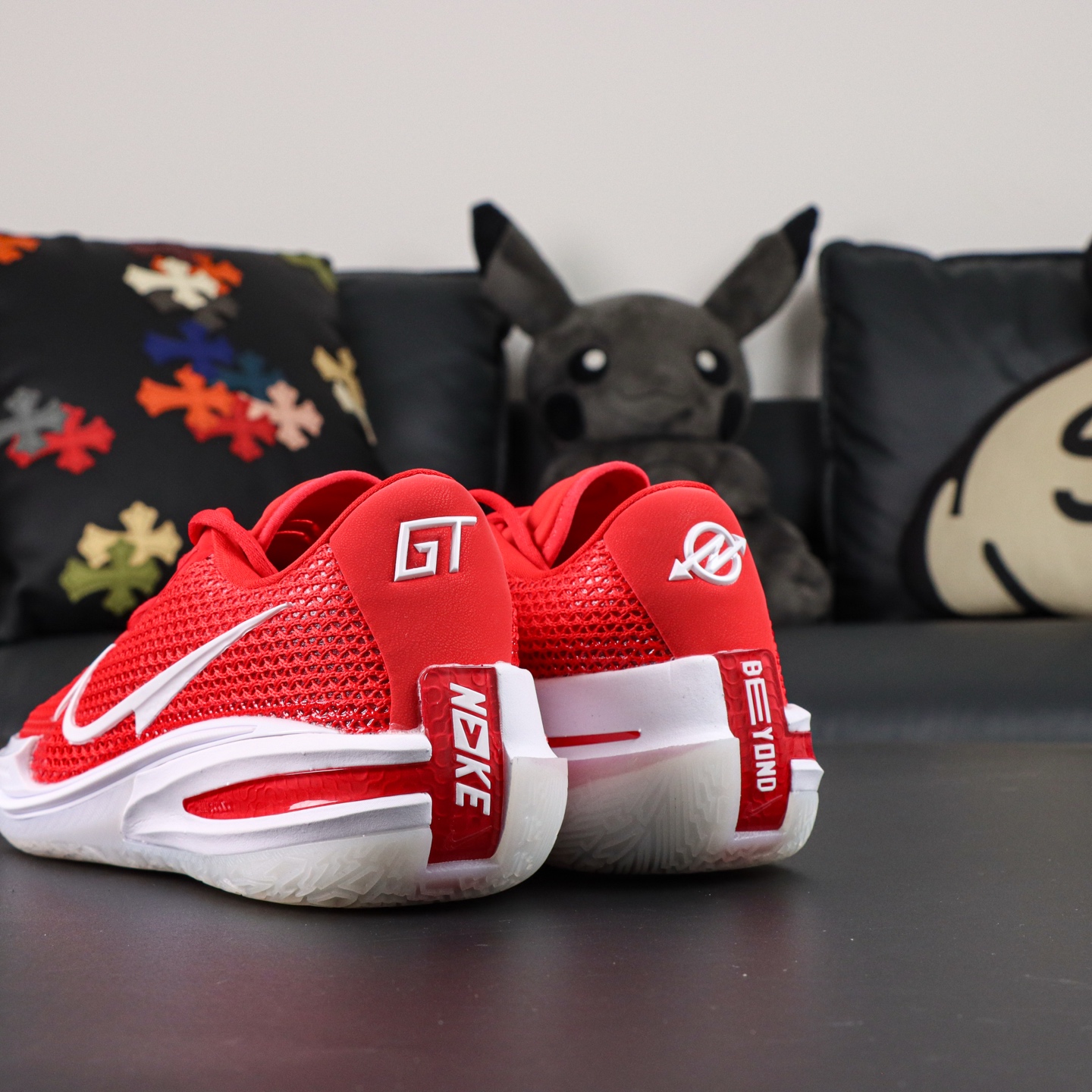 Nike Air Zoom G.T. Cut 1 Basketball Shoes - Red/White, Enhanced Performance 6 i1758801095606 6105 0 4