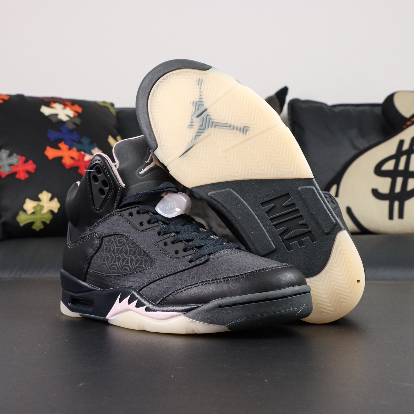 PSG x Air Jordan 5 Retro "Off Noir" Premium OG Replica - Available Now 4 i1758801132154 811 0 2