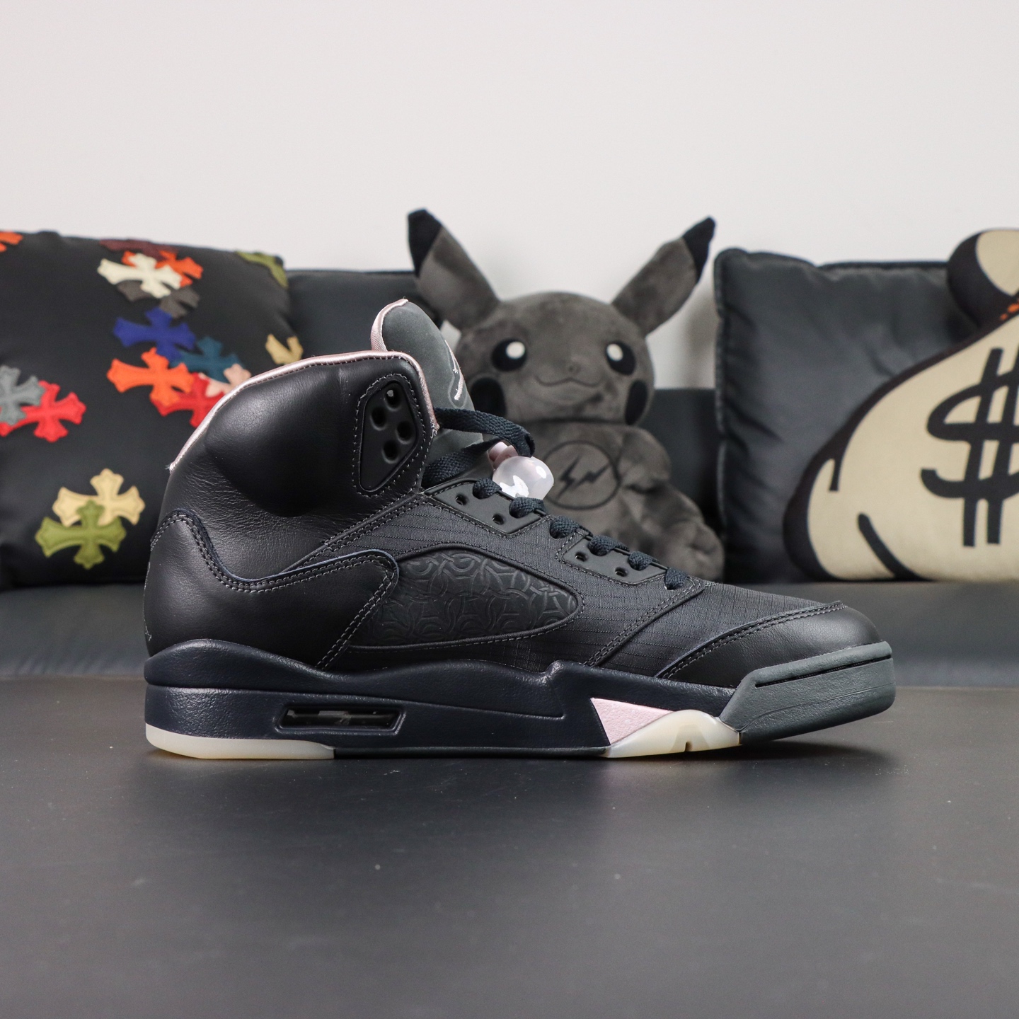 PSG x Air Jordan 5 Retro "Off Noir" Premium OG Replica - Available Now 7 i1758801132200 1295 0 5