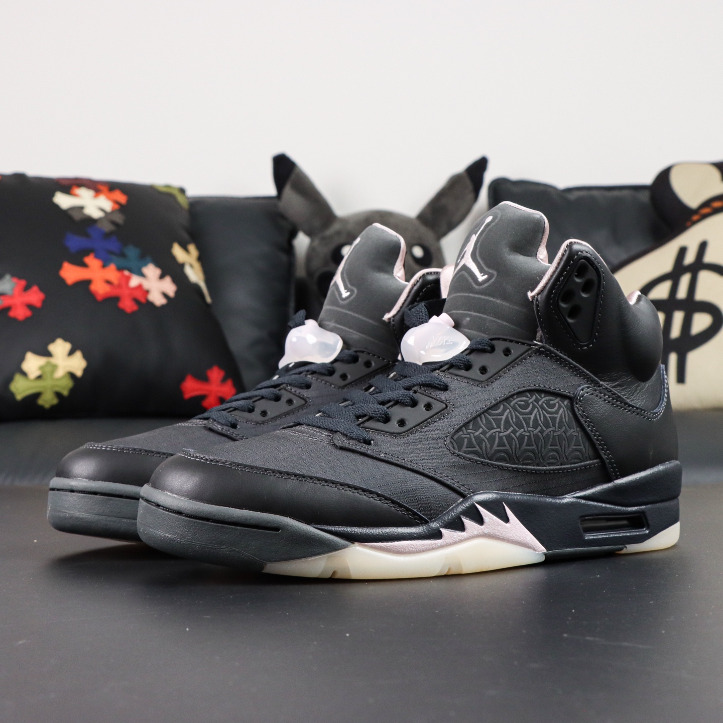 PSG x Air Jordan 5 Retro "Off Noir" Premium OG Replica - Available Now 2 i1758801132944 1776 0 0