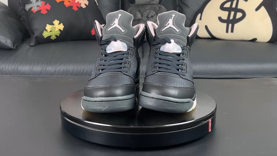 PSG x Air Jordan 5 Retro "Off Noir" Limited Edition Sneakers