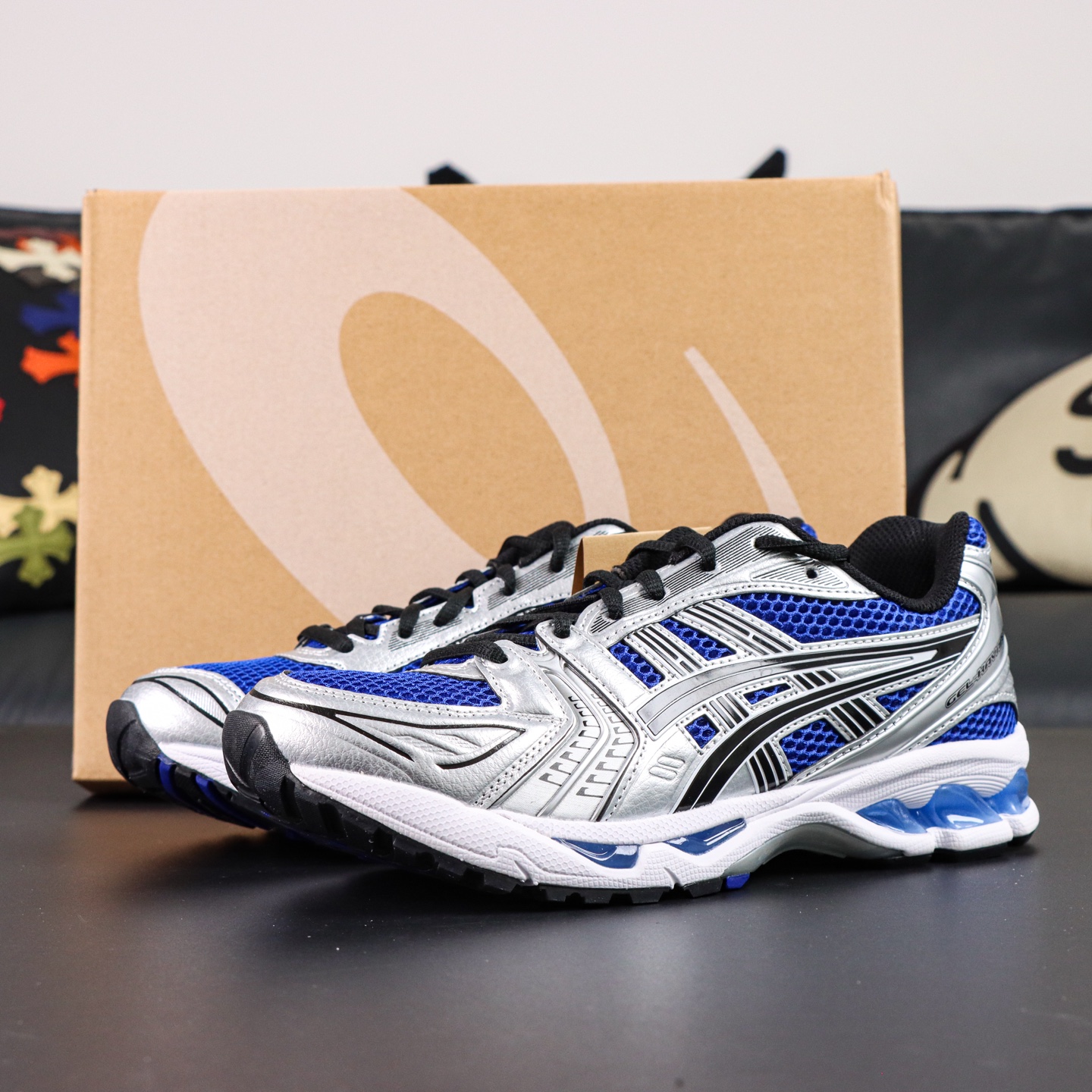 Asics Gel-Kayano 14 Running Shoes: Lightweight, Breathable, and Comfortable 5 i1758887102307 3385 0 3