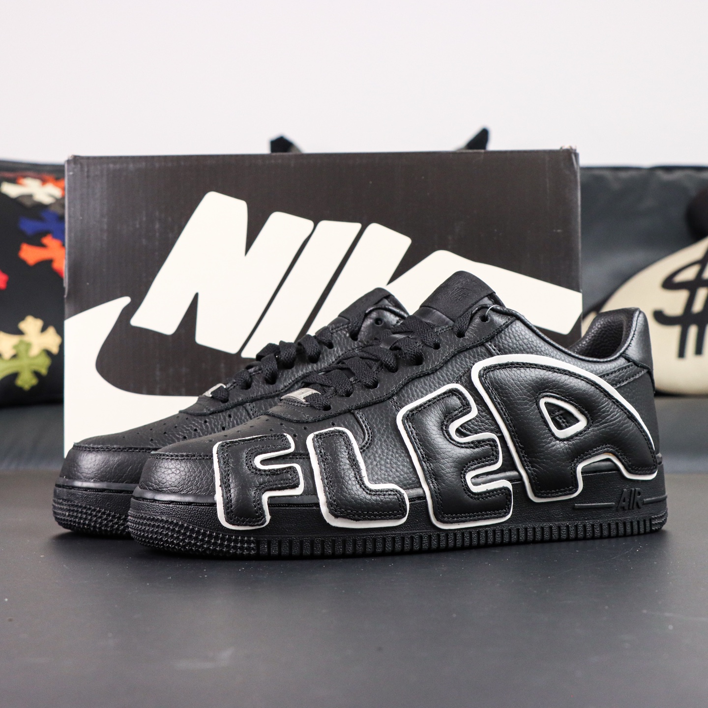 CPFM x Nike Air Force 1 Low Black/White, Leather Upper, Cushioned Midsole 5 i1758887133406 9200 0 3