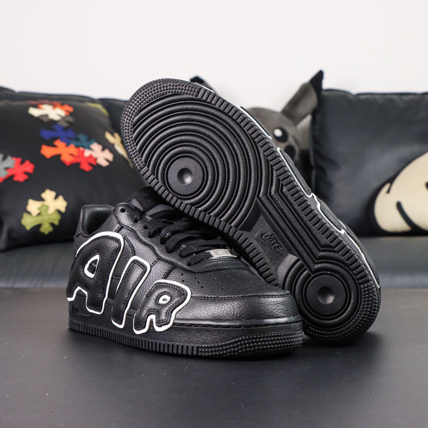 CPFM x Nike Air Force 1 Low Black/White, Leather Upper, Cushioned Midsole 4 i1758887133451 1965 0 2