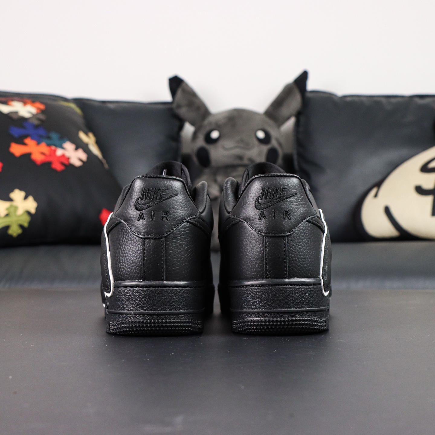 CPFM x Nike Air Force 1 Low Black/White, Leather Upper, Cushioned Midsole 3 i1758887133472 4158 0 1
