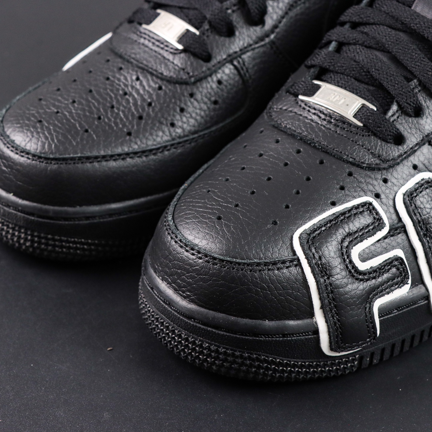 CPFM x Nike Air Force 1 Low Black/White, Leather Upper, Cushioned Midsole 8 i1758887133520 5145 0 6