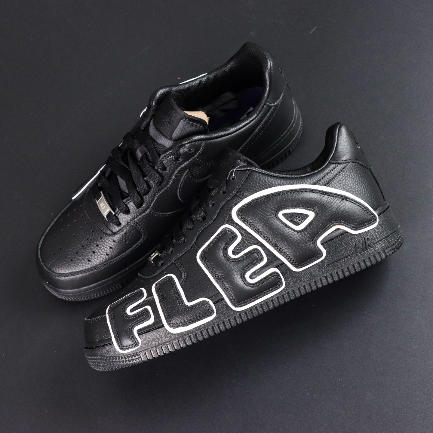 CPFM x Nike Air Force 1 Low Black/White, Leather Upper, Cushioned Midsole 10 i1758887135266 7695 0 8