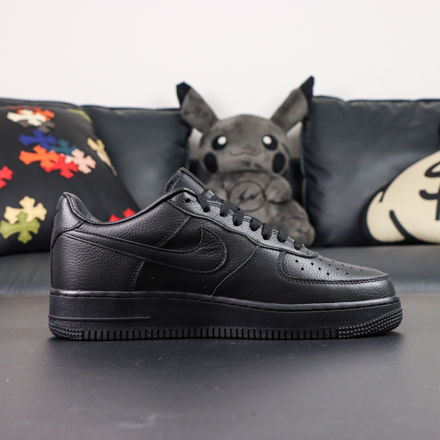 CPFM x Nike Air Force 1 Low Black/White, Leather Upper, Cushioned Midsole 7 i1758887135266 7760 0 5