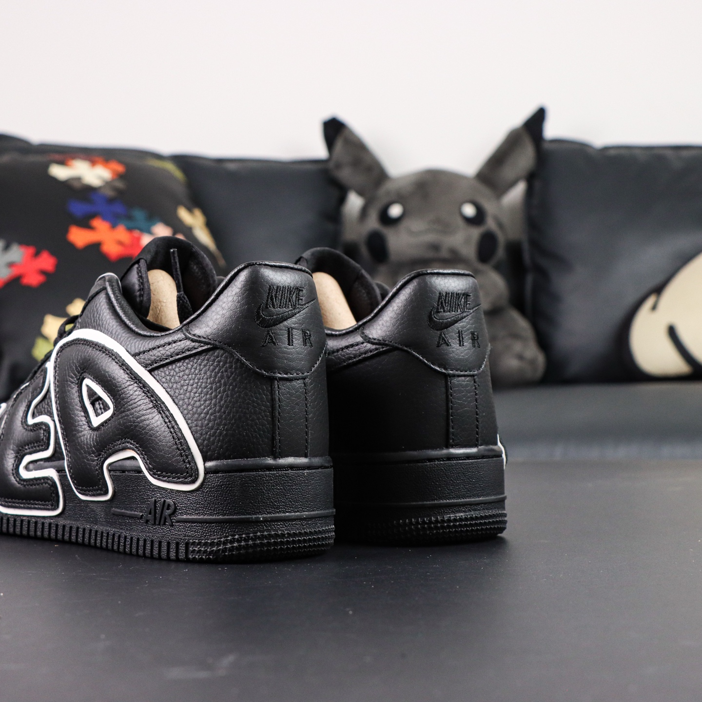 CPFM x Nike Air Force 1 Low Black/White, Leather Upper, Cushioned Midsole 6 i1758887135267 24 0 4