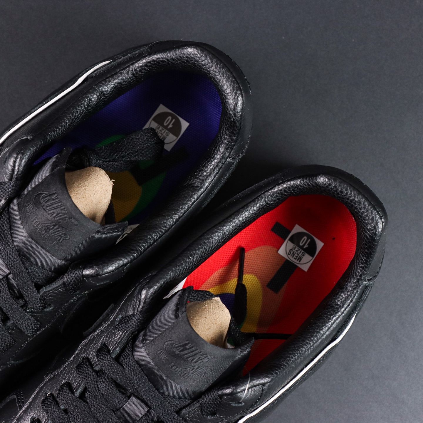 CPFM x Nike Air Force 1 Low Black/White, Leather Upper, Cushioned Midsole 9 i1758887135302 5546 0 7