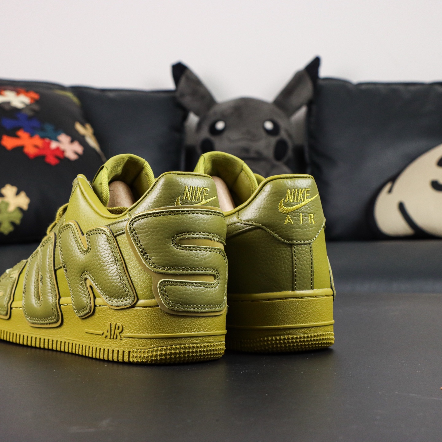 CPFM x Nike Air Force 1 Low Olive: Classic, Versatile, and Trendy Sneakers 6 i1758887165068 6039 0 4