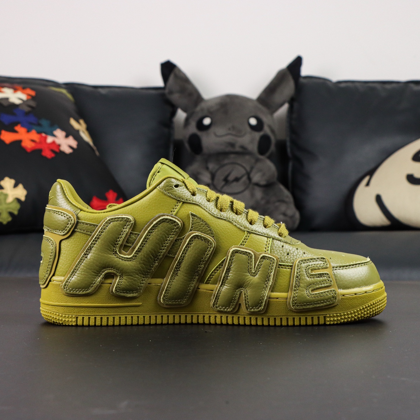 CPFM x Nike Air Force 1 Low Olive: Classic, Versatile, and Trendy Sneakers 7 i1758887165069 3894 0 5