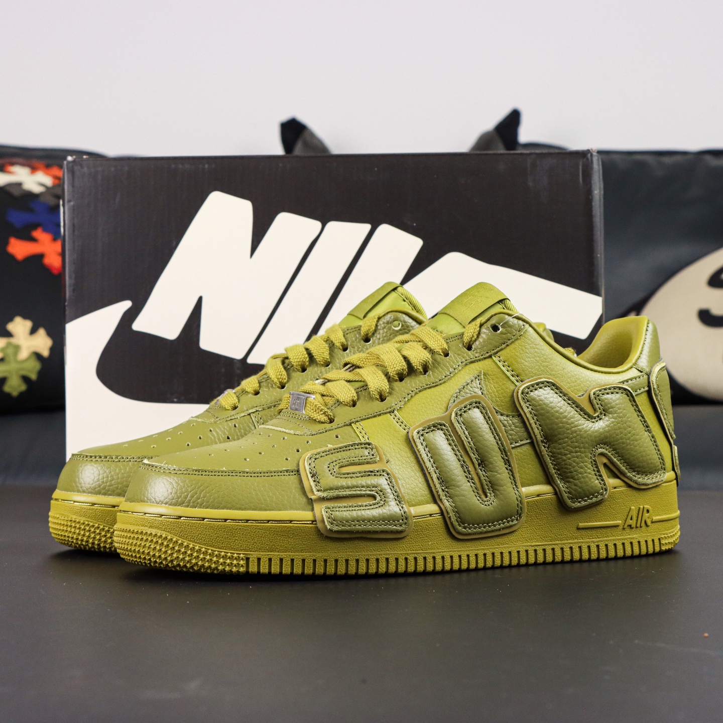 CPFM x Nike Air Force 1 Low Olive: Classic, Versatile, and Trendy Sneakers 5 i1758887165072 3693 0 3