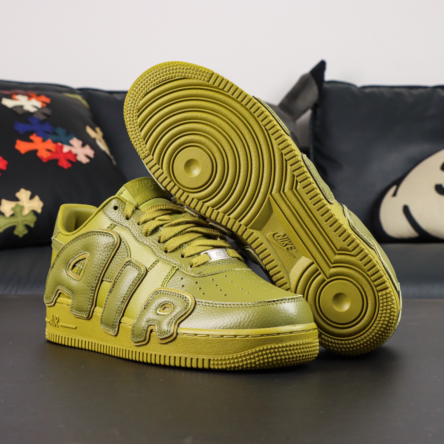 CPFM x Nike Air Force 1 Low Olive: Classic, Versatile, and Trendy Sneakers 4 i1758887165079 6245 0 2
