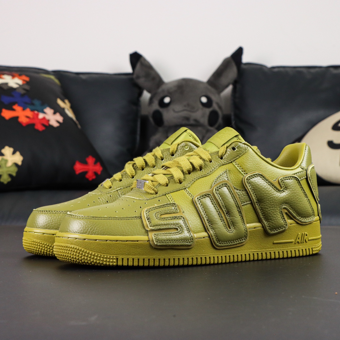 CPFM x Nike Air Force 1 Low Olive: Classic, Versatile, and Trendy Sneakers 2 i1758887166809 7392 0 0