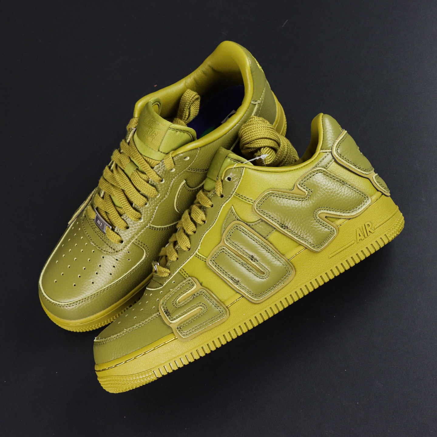 CPFM x Nike Air Force 1 Low Olive: Classic, Versatile, and Trendy Sneakers 10 i1758887166818 4881 0 8