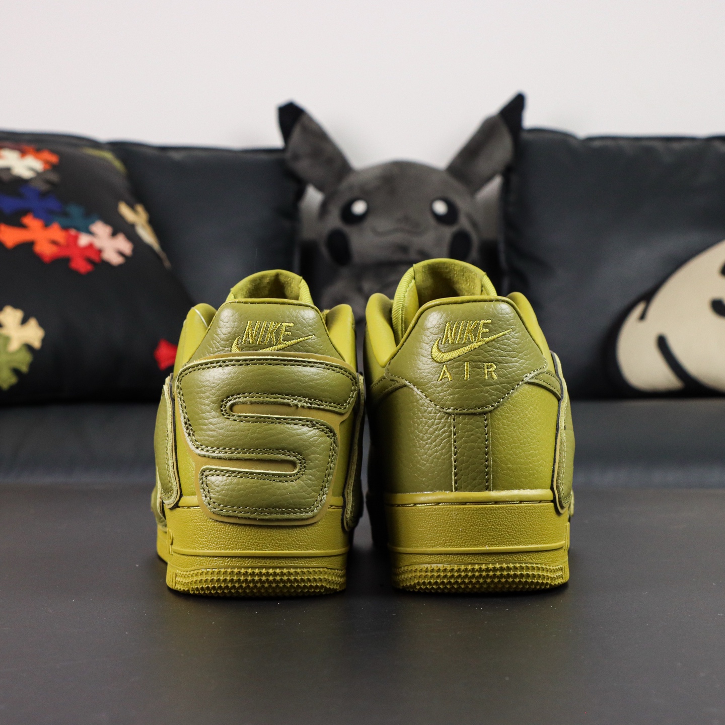 CPFM x Nike Air Force 1 Low Olive: Classic, Versatile, and Trendy Sneakers 3 i1758887166831 5352 0 1