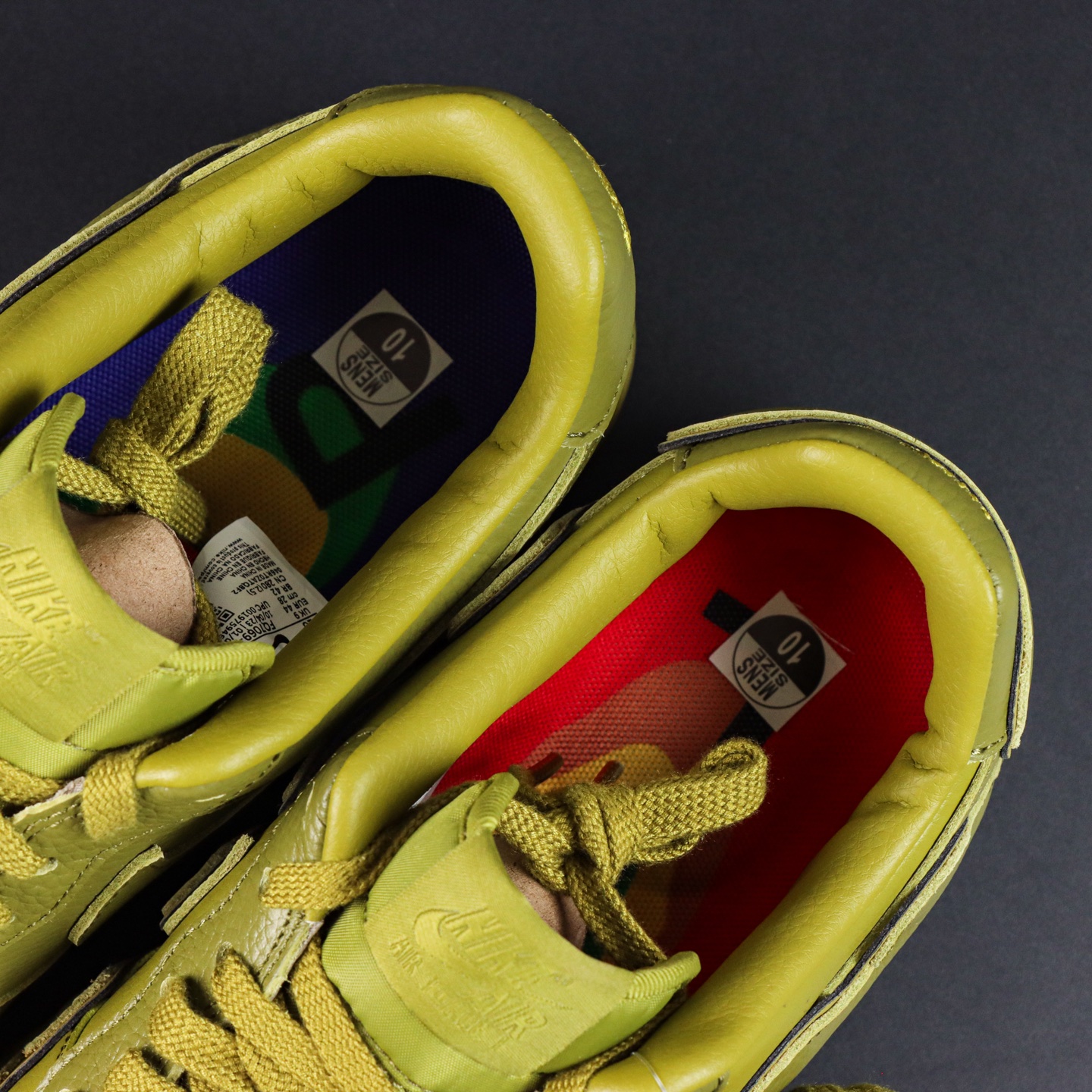 CPFM x Nike Air Force 1 Low Olive: Classic, Versatile, and Trendy Sneakers 9 i1758887166878 3062 0 7