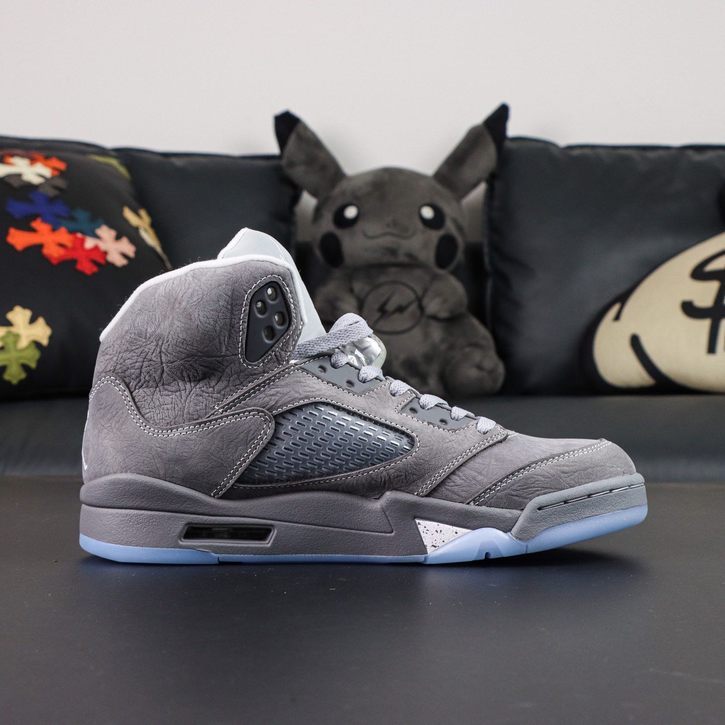 Air Jordan 5 Retro 'Wolf Grey' DD0587-002 High-Performance Basketball Shoes 6 i1758887197481 8719 0 5