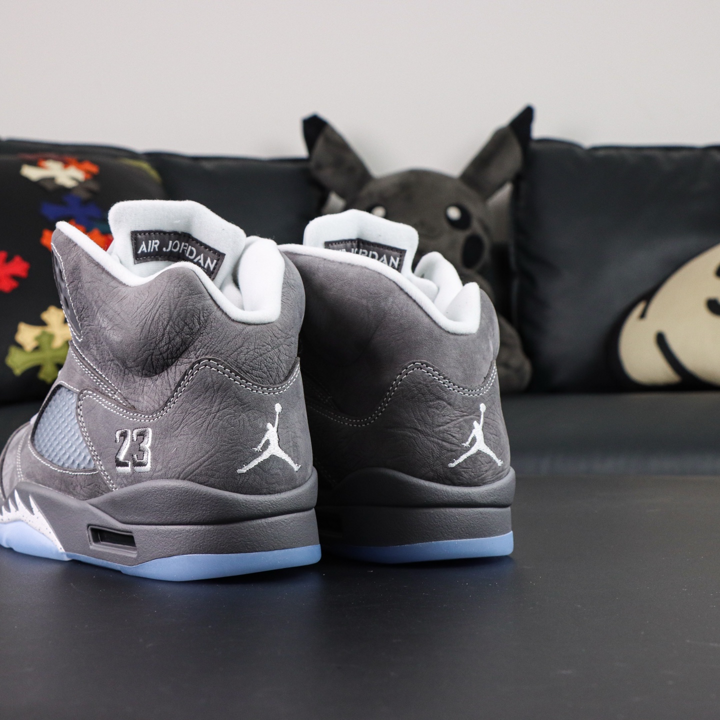 Air Jordan 5 Retro 'Wolf Grey' DD0587-002 High-Performance Basketball Shoes 5 i1758887198812 804 0 4