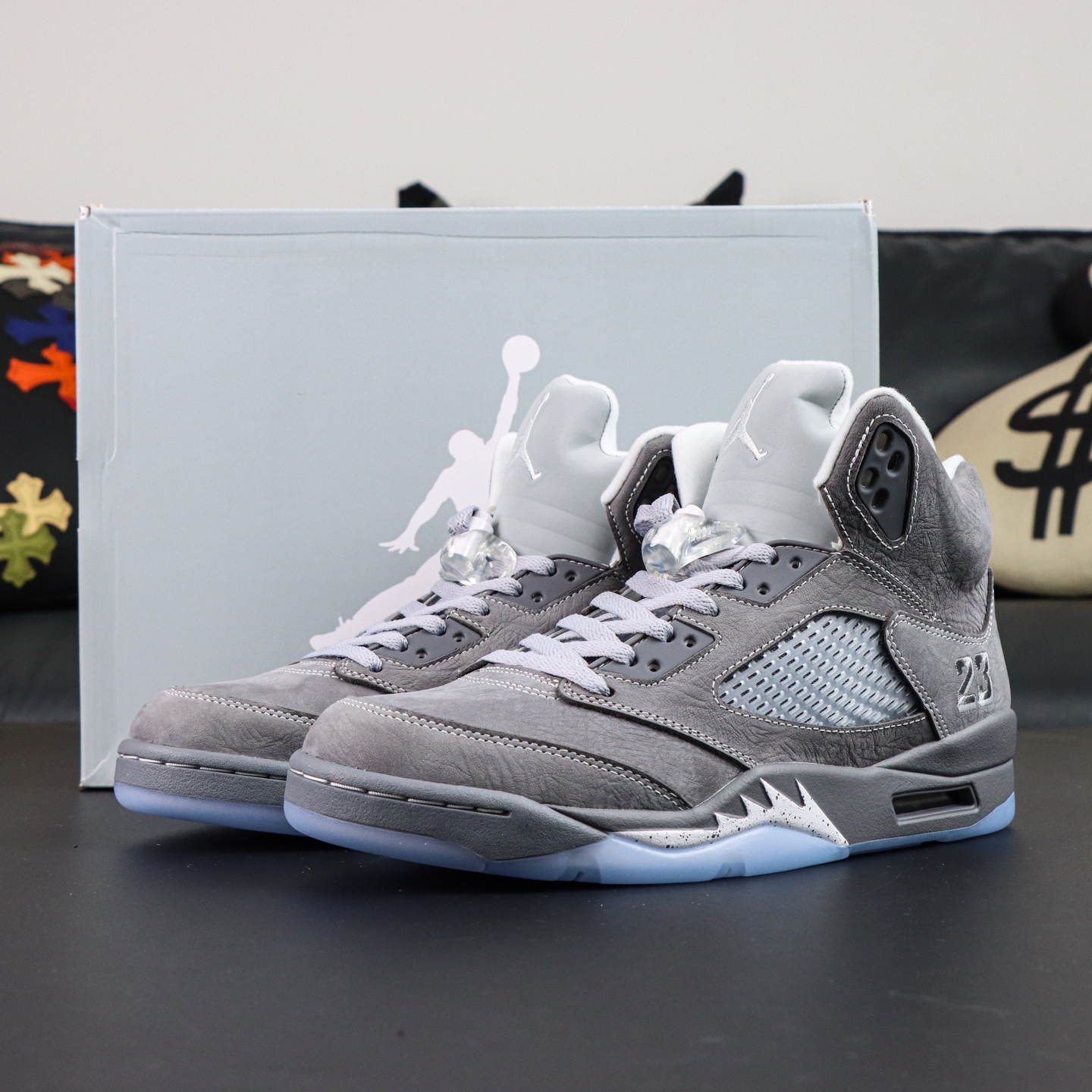 Air Jordan 5 Retro 'Wolf Grey' DD0587-002 High-Performance Basketball Shoes 4 i1758887198869 9114 0 3