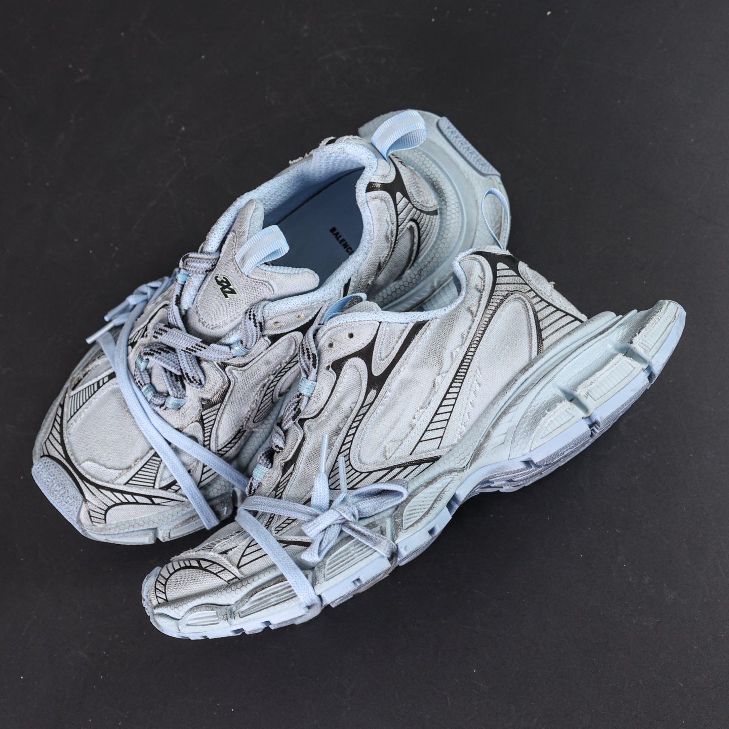 Balenciaga巴黎世家 3XL 10代OG纯原生产线出品 网面轻便型老爹鞋 OG纯原特价款官方同步