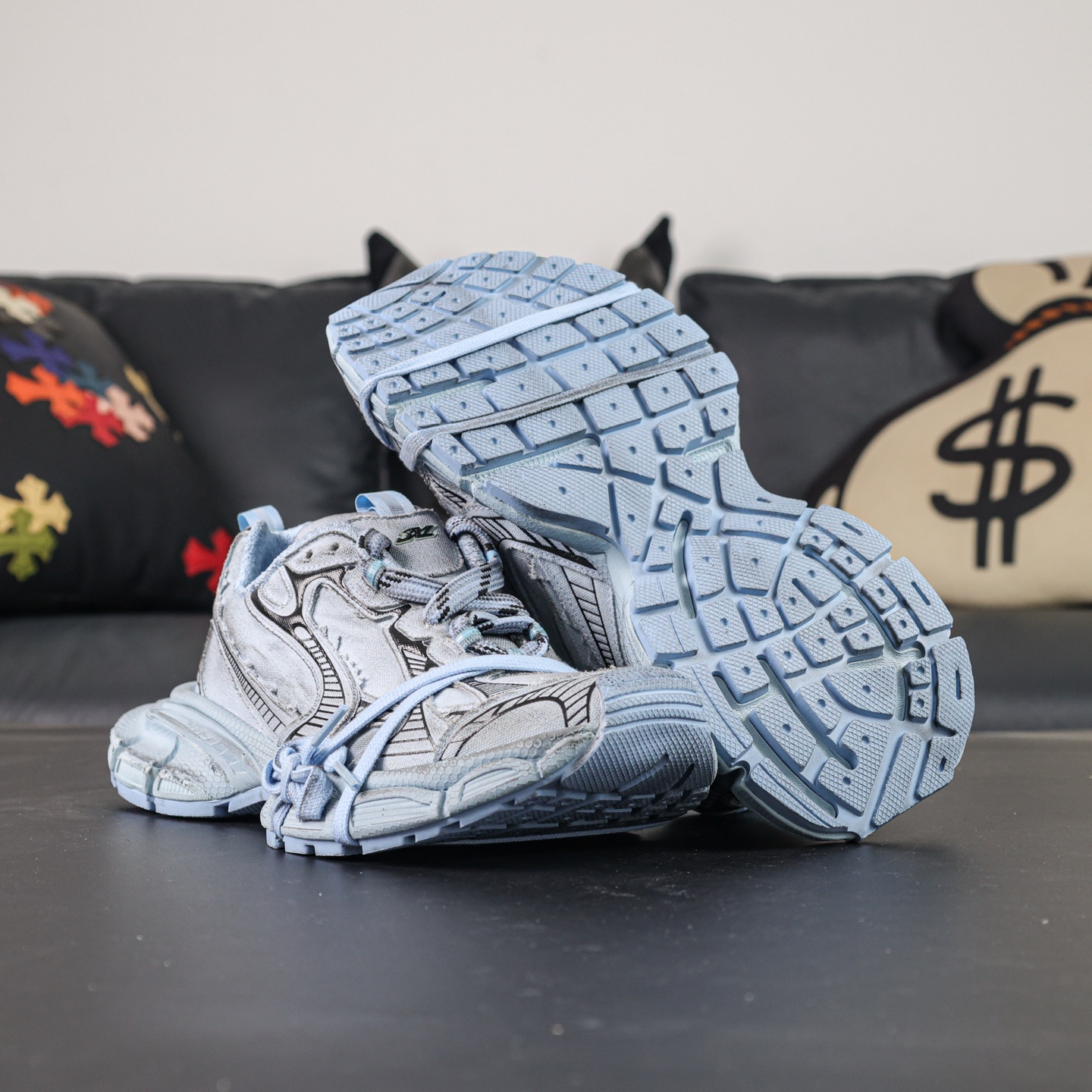 Balenciaga巴黎世家 3XL 10代OG纯原生产线出品 网面轻便型老爹鞋 OG纯原特价款官方同步