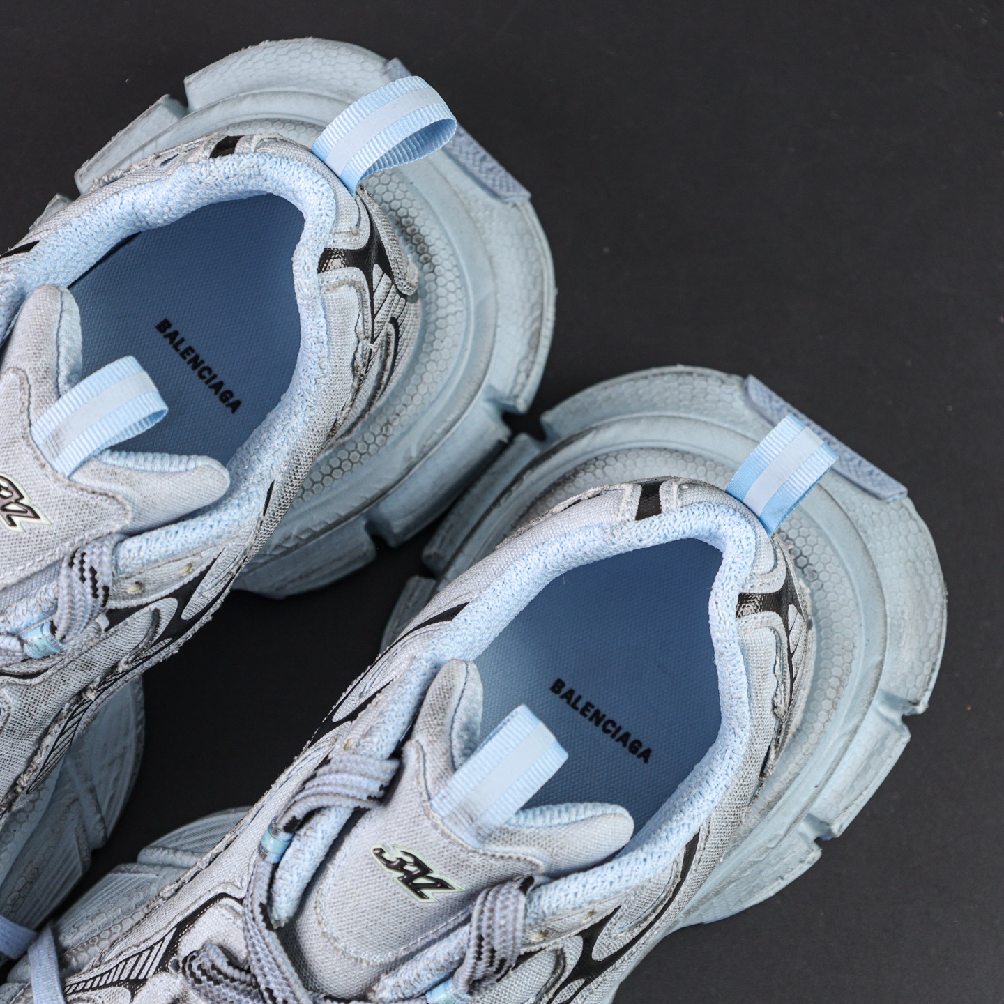 Balenciaga巴黎世家 3XL 10代OG纯原生产线出品 网面轻便型老爹鞋 OG纯原特价款官方同步