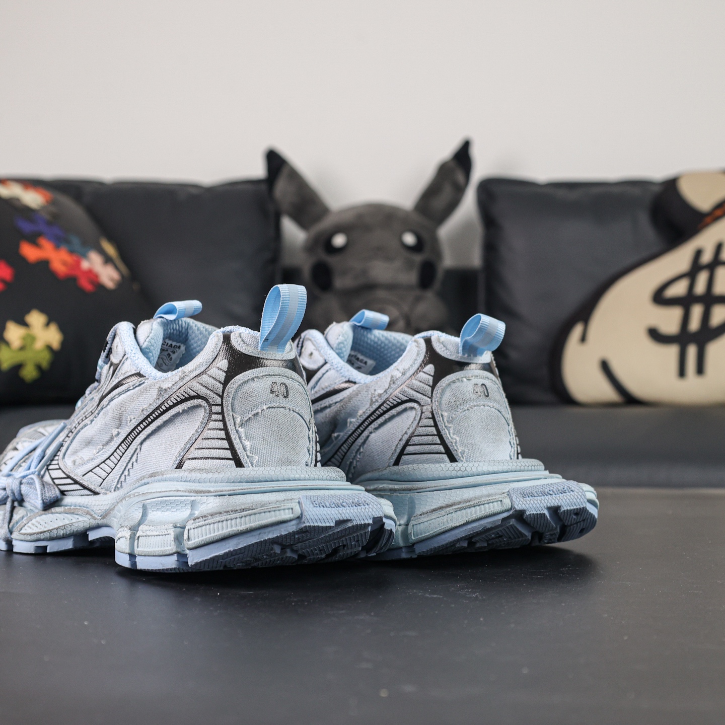 Balenciaga巴黎世家 3XL 10代OG纯原生产线出品 网面轻便型老爹鞋 OG纯原特价款官方同步