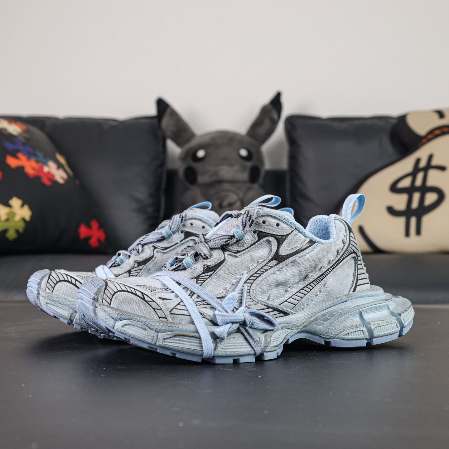 Balenciaga巴黎世家 3XL 10代OG纯原生产线出品 网面轻便型老爹鞋 OG纯原特价款官方同步