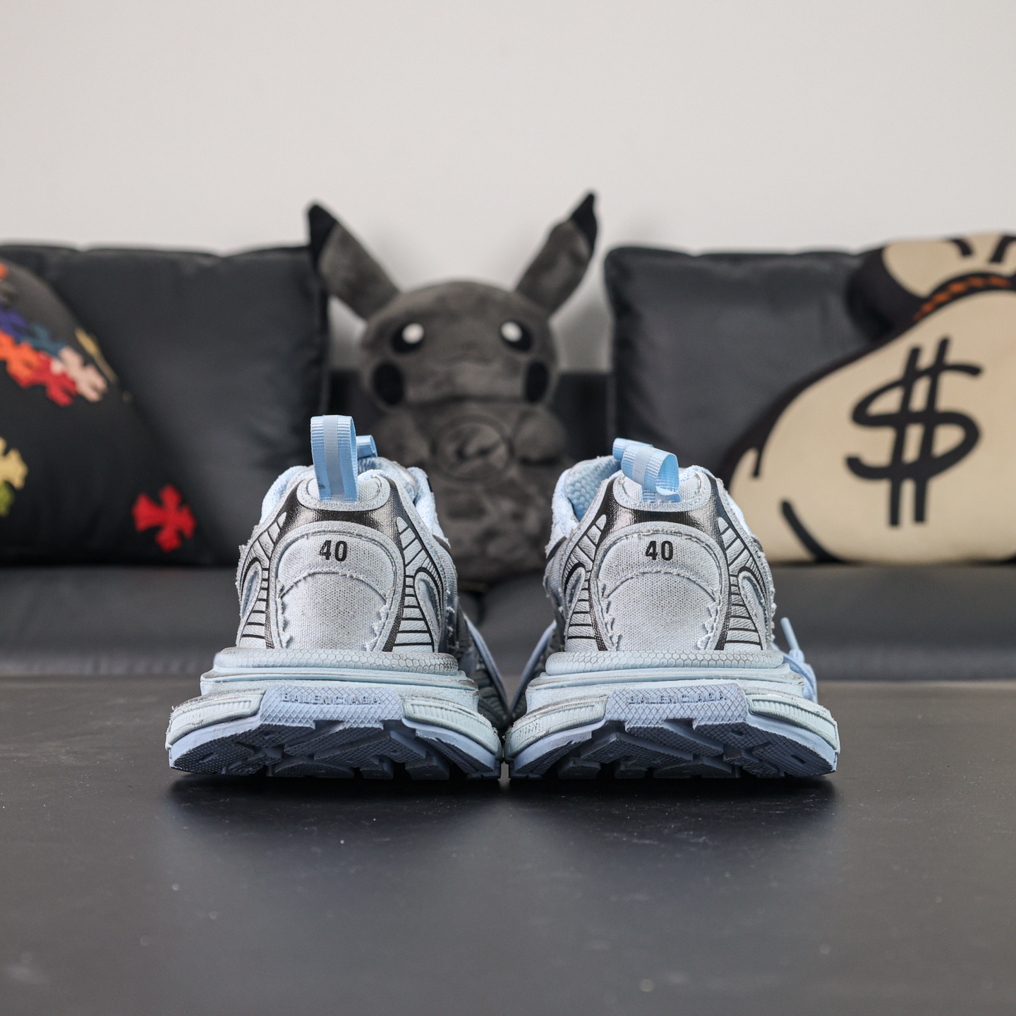 Balenciaga巴黎世家 3XL 10代OG纯原生产线出品 网面轻便型老爹鞋 OG纯原特价款官方同步