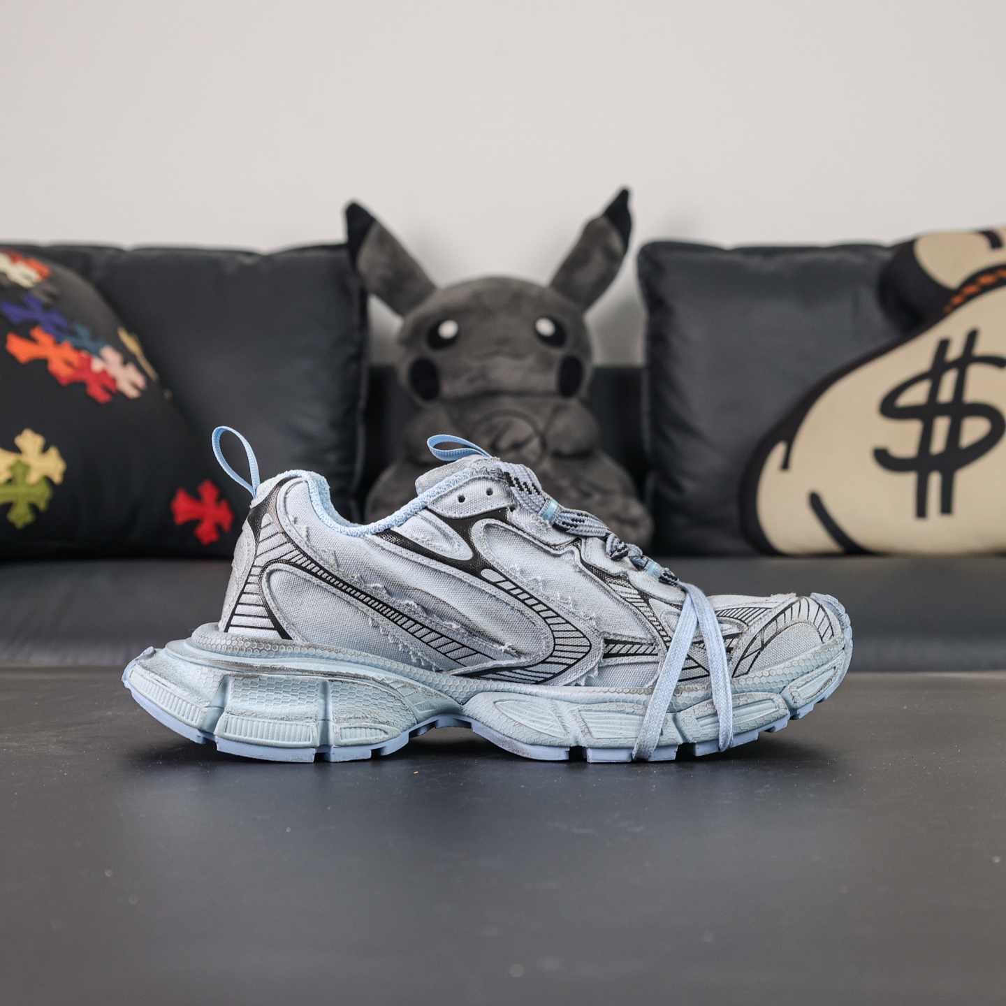 Balenciaga巴黎世家 3XL 10代OG纯原生产线出品 网面轻便型老爹鞋 OG纯原特价款官方同步