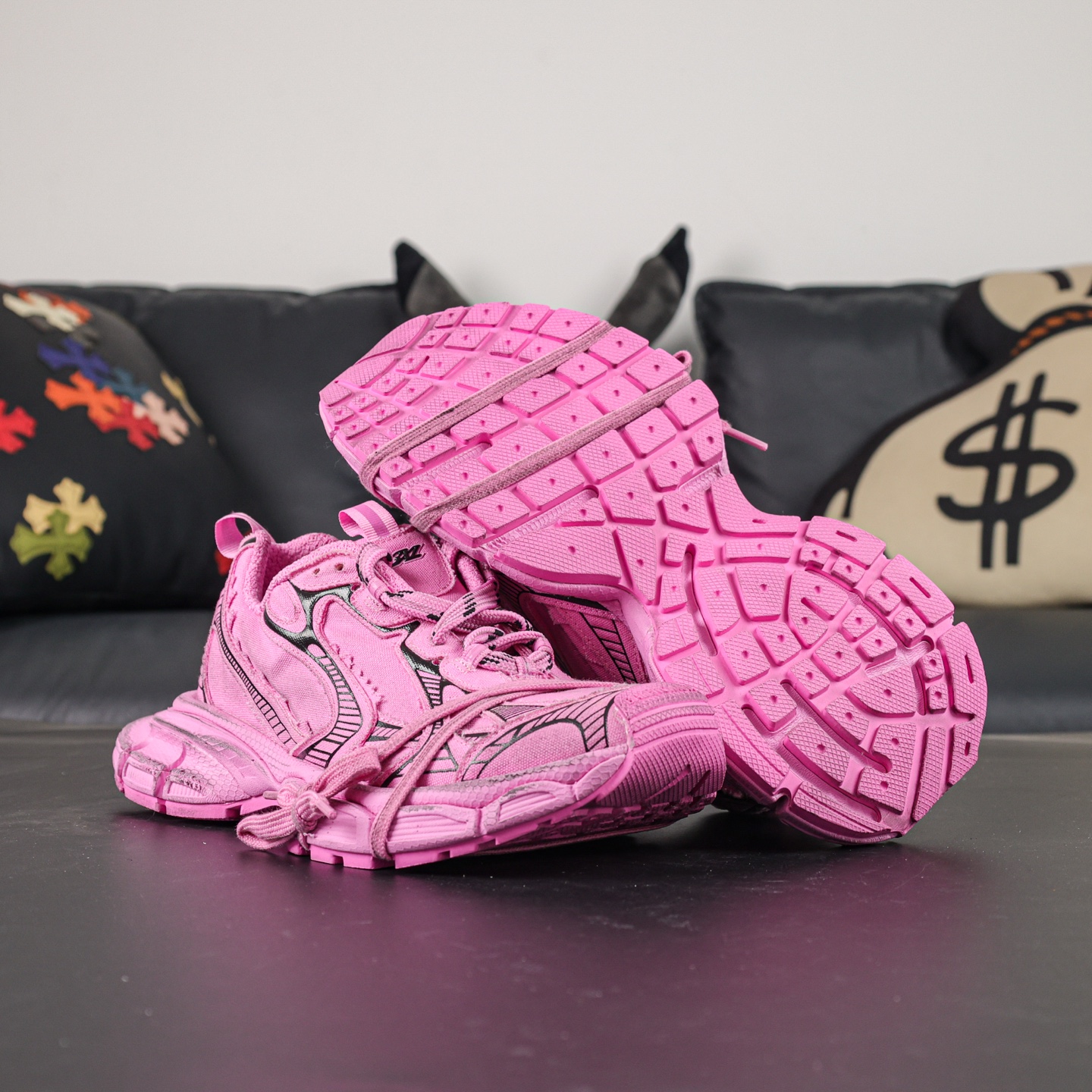 Balenciaga巴黎世家 3XL 10代OG纯原生产线出品 网面轻便型老爹鞋 OG纯原特价款官方同步