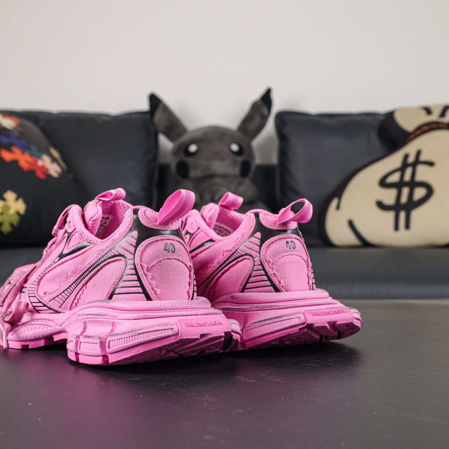 Balenciaga巴黎世家 3XL 10代OG纯原生产线出品 网面轻便型老爹鞋 OG纯原特价款官方同步