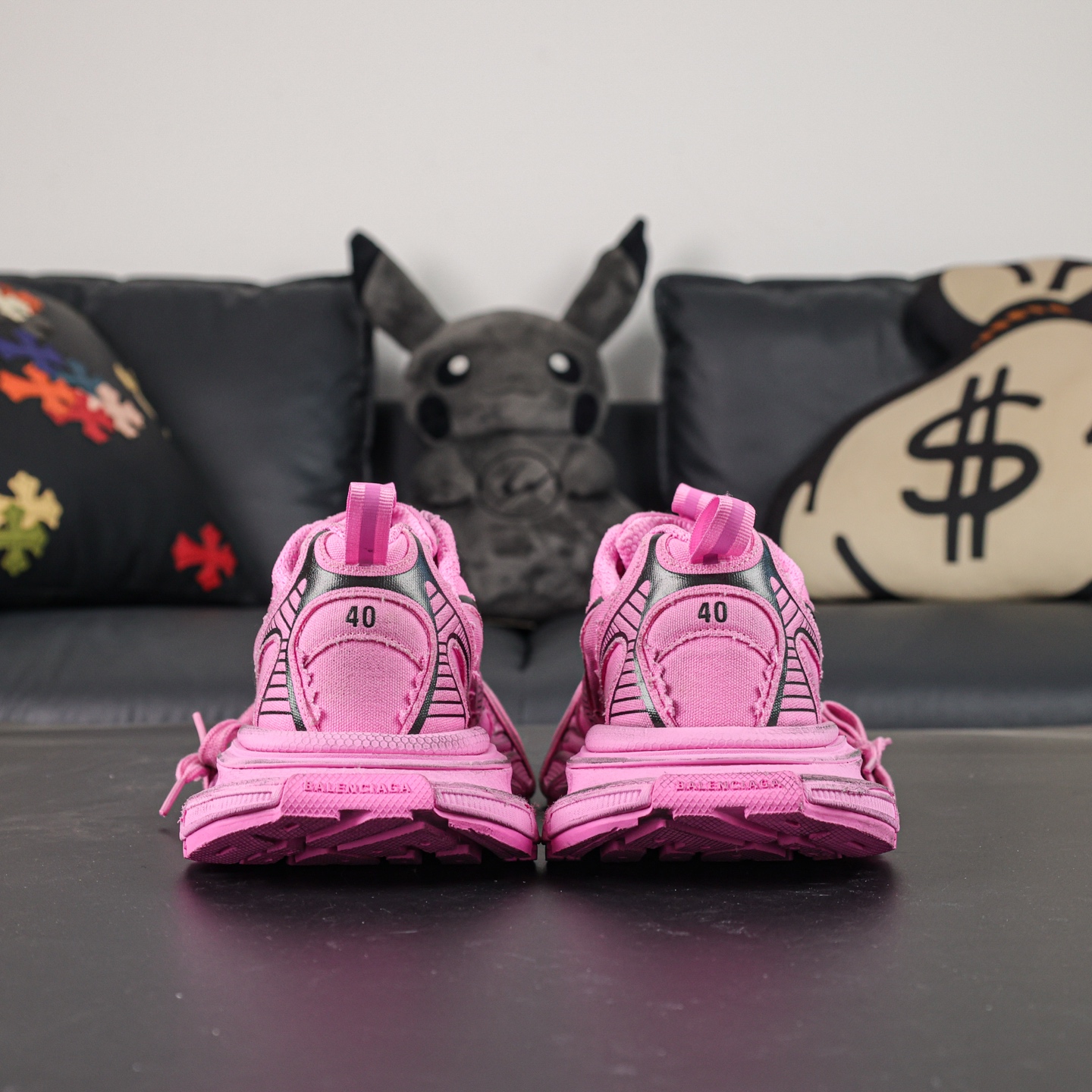 Balenciaga巴黎世家 3XL 10代OG纯原生产线出品 网面轻便型老爹鞋 OG纯原特价款官方同步