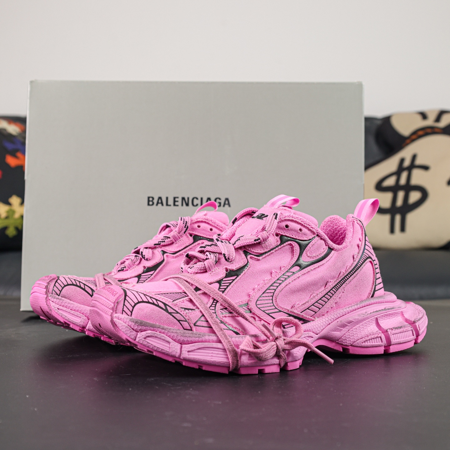 Balenciaga巴黎世家 3XL 10代OG纯原生产线出品 网面轻便型老爹鞋 OG纯原特价款官方同步