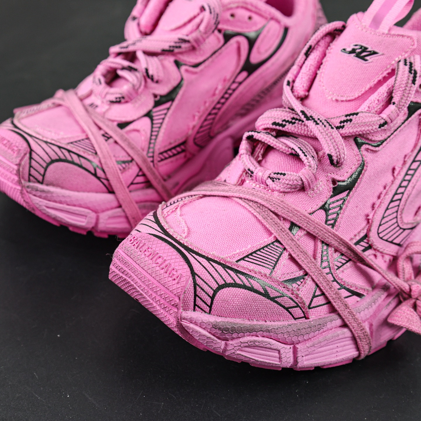 Balenciaga巴黎世家 3XL 10代OG纯原生产线出品 网面轻便型老爹鞋 OG纯原特价款官方同步