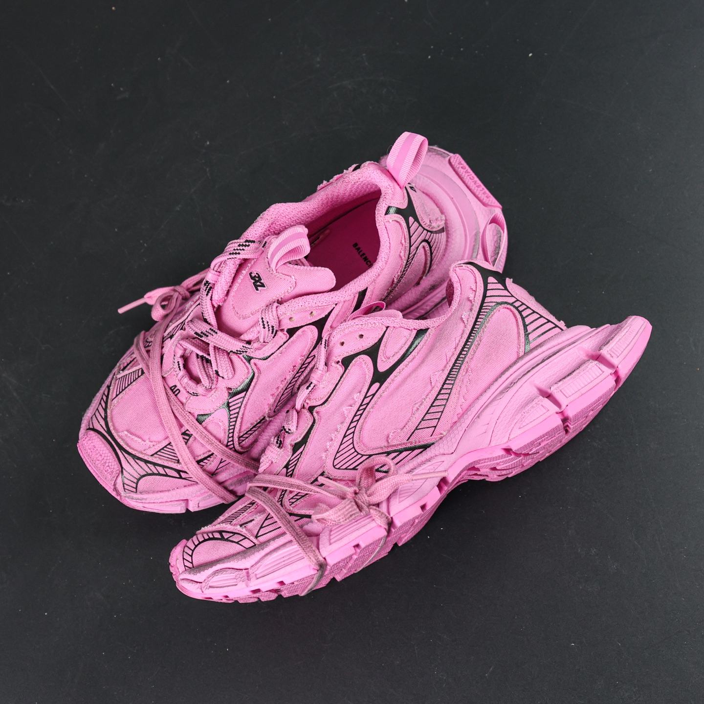 Balenciaga巴黎世家 3XL 10代OG纯原生产线出品 网面轻便型老爹鞋 OG纯原特价款官方同步