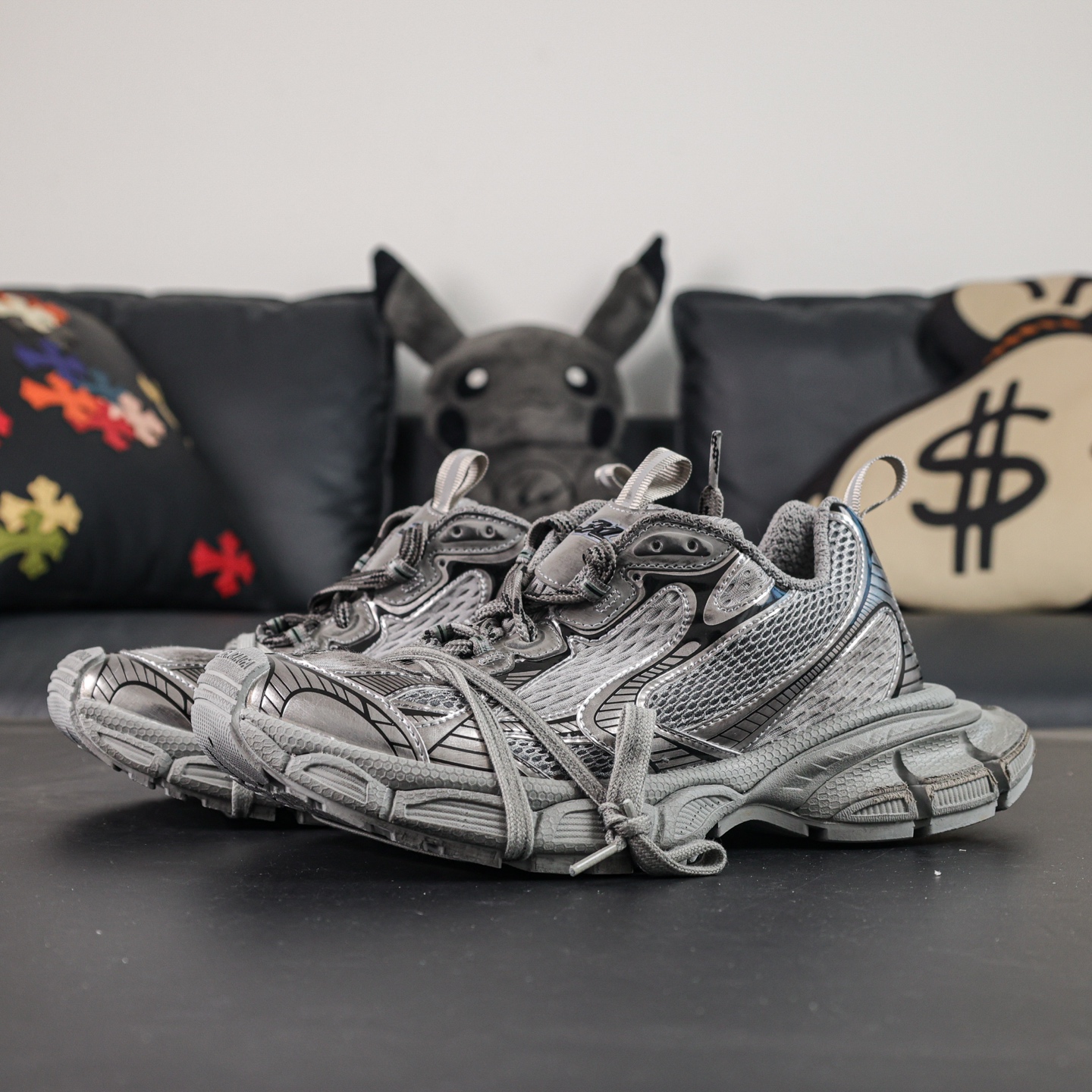 Balenciaga巴黎世家 3XL 10代OG纯原生产线出品 网面轻便型老爹鞋 OG纯原特价款官方同步