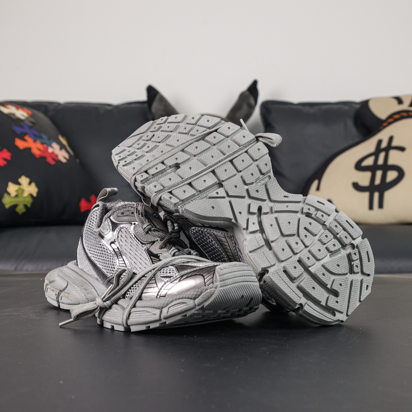 Balenciaga巴黎世家 3XL 10代OG纯原生产线出品 网面轻便型老爹鞋 OG纯原特价款官方同步