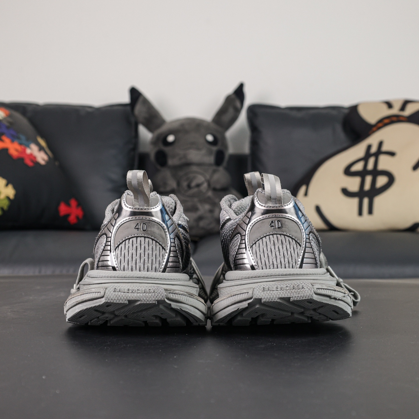 Balenciaga巴黎世家 3XL 10代OG纯原生产线出品 网面轻便型老爹鞋 OG纯原特价款官方同步