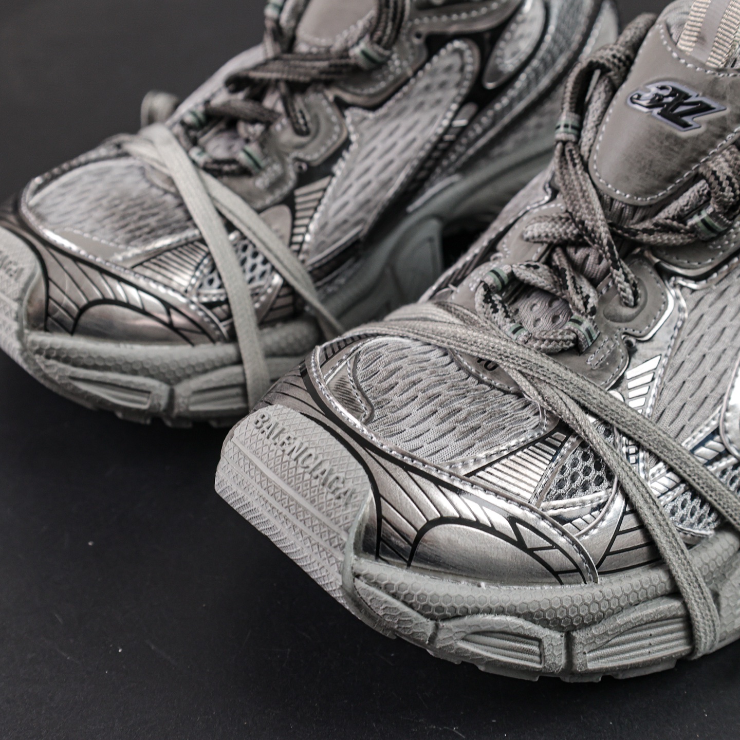 Balenciaga巴黎世家 3XL 10代OG纯原生产线出品 网面轻便型老爹鞋 OG纯原特价款官方同步