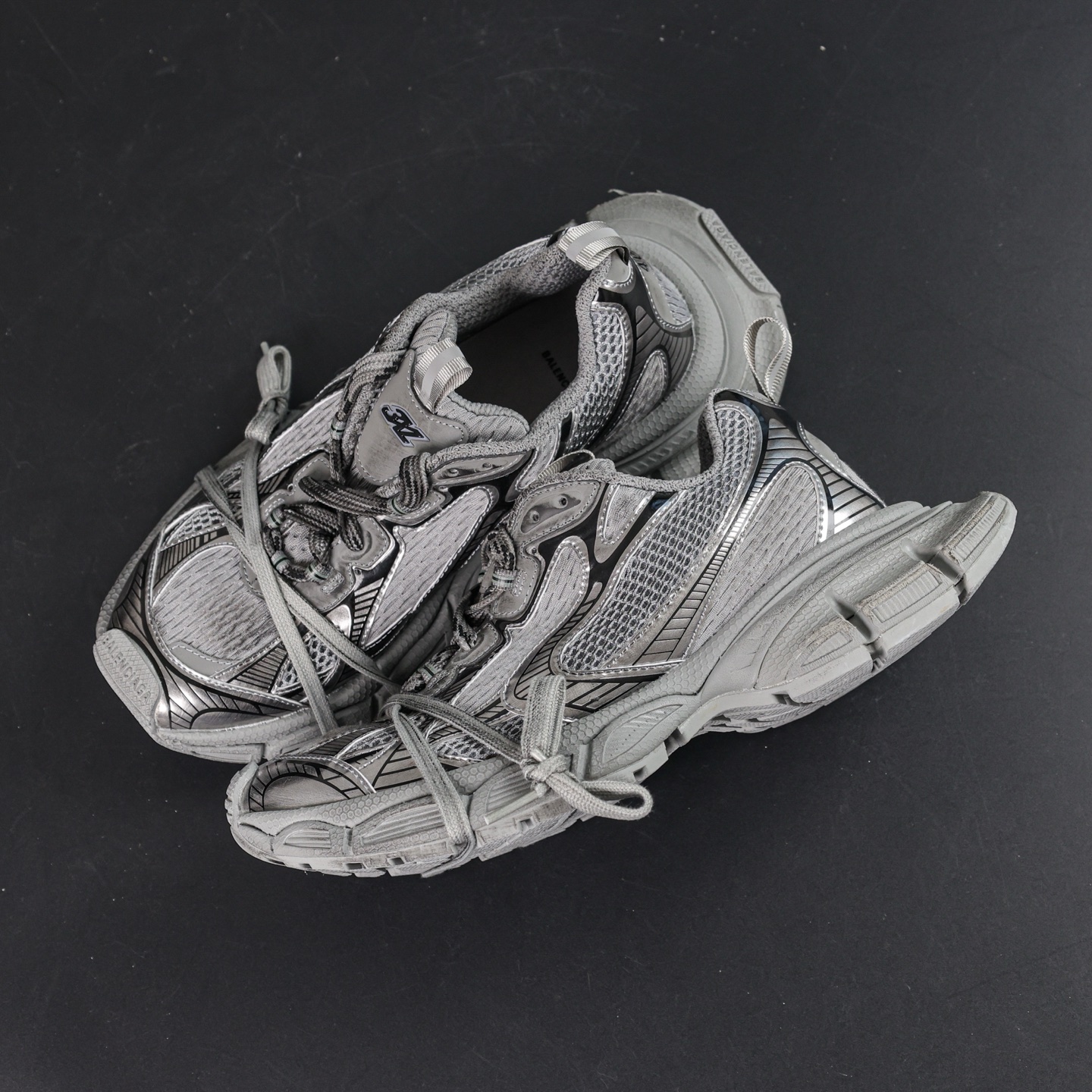 Balenciaga巴黎世家 3XL 10代OG纯原生产线出品 网面轻便型老爹鞋 OG纯原特价款官方同步