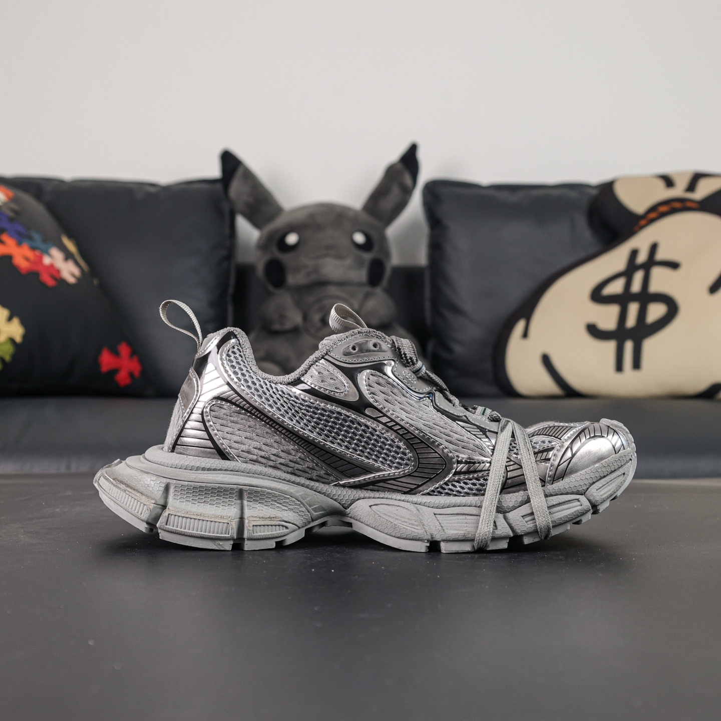 Balenciaga巴黎世家 3XL 10代OG纯原生产线出品 网面轻便型老爹鞋 OG纯原特价款官方同步