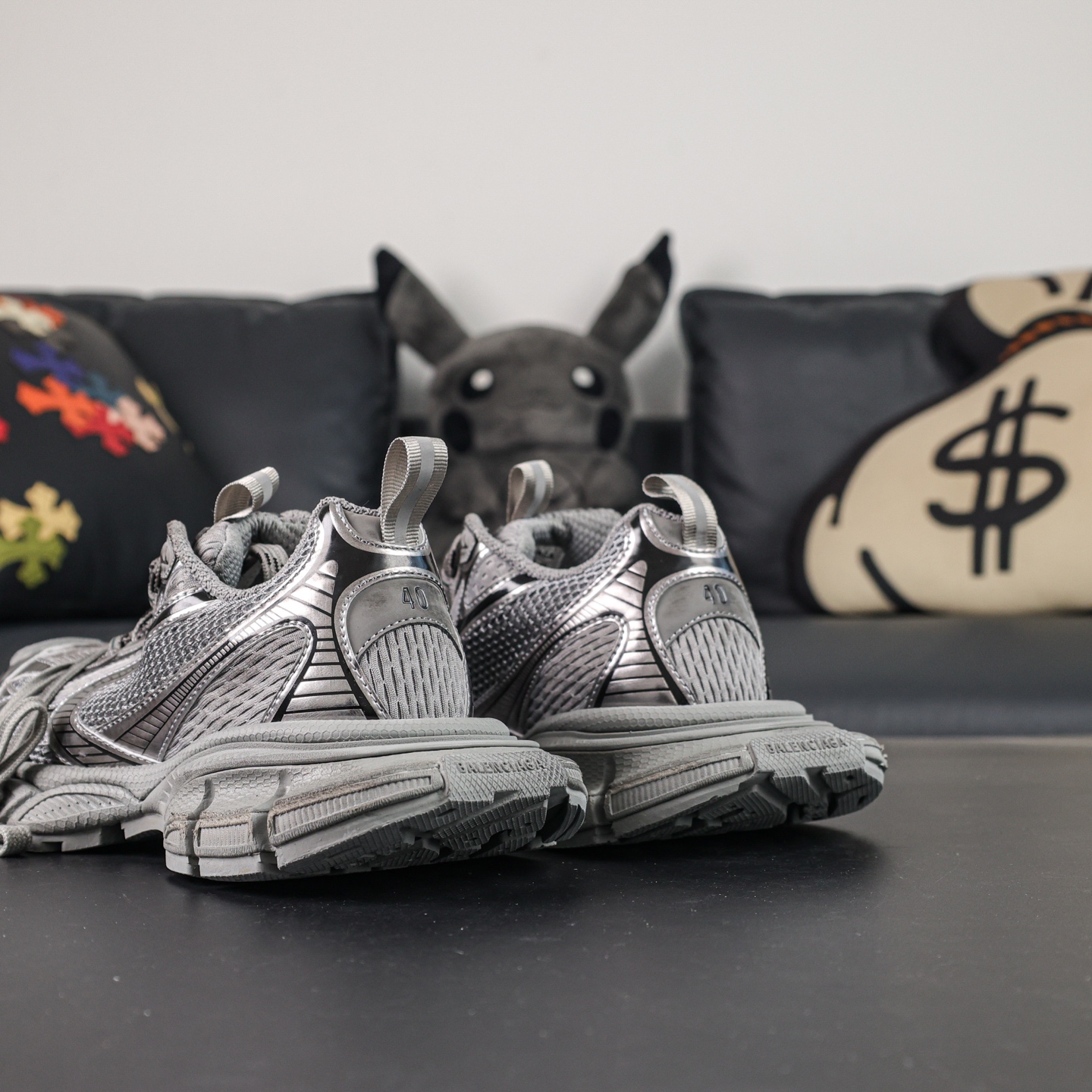 Balenciaga巴黎世家 3XL 10代OG纯原生产线出品 网面轻便型老爹鞋 OG纯原特价款官方同步