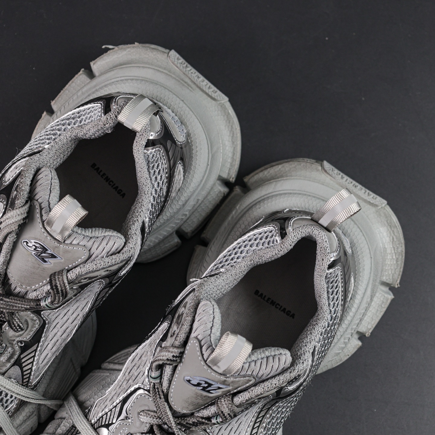 Balenciaga巴黎世家 3XL 10代OG纯原生产线出品 网面轻便型老爹鞋 OG纯原特价款官方同步