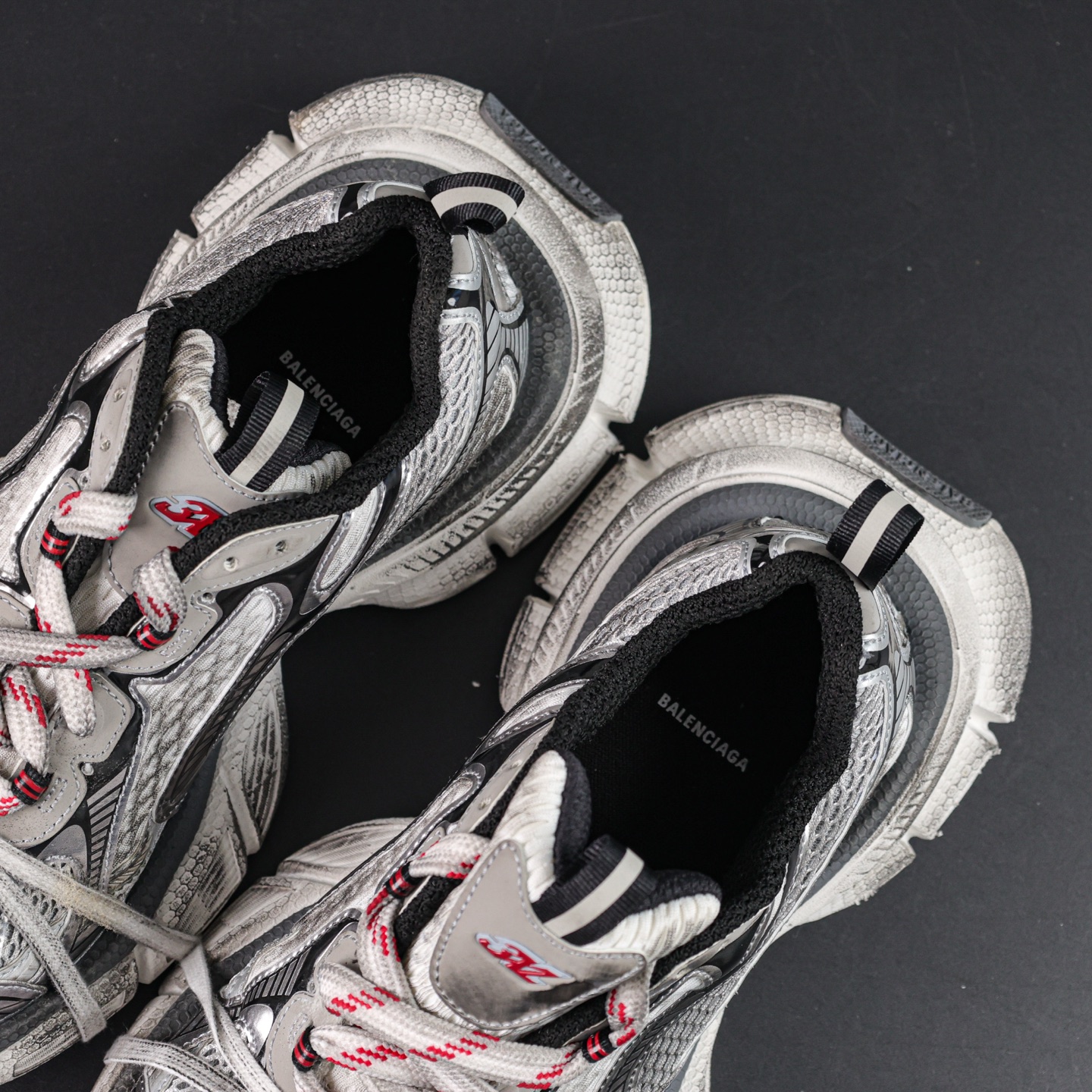 Balenciaga巴黎世家 3XL 10代OG纯原生产线出品 网面轻便型老爹鞋 OG纯原特价款官方同步