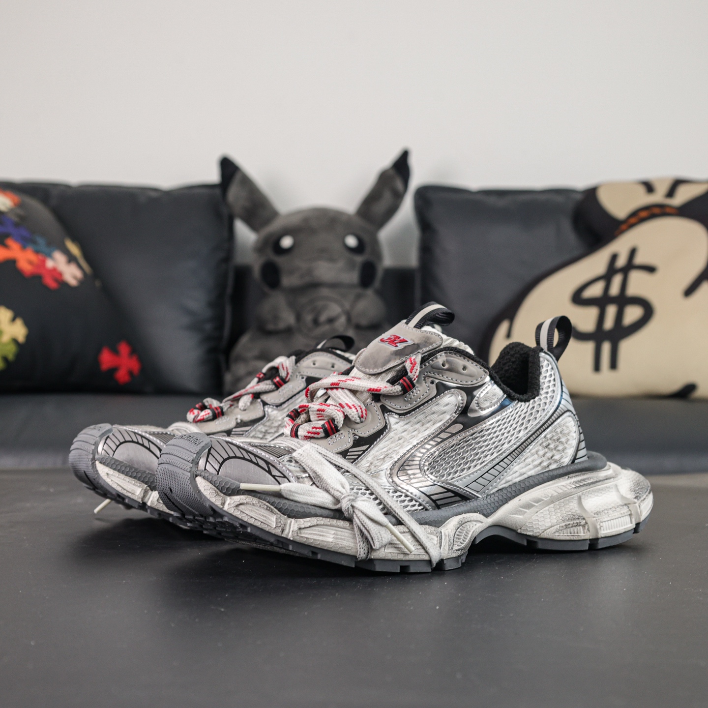 Balenciaga巴黎世家 3XL 10代OG纯原生产线出品 网面轻便型老爹鞋 OG纯原特价款官方同步