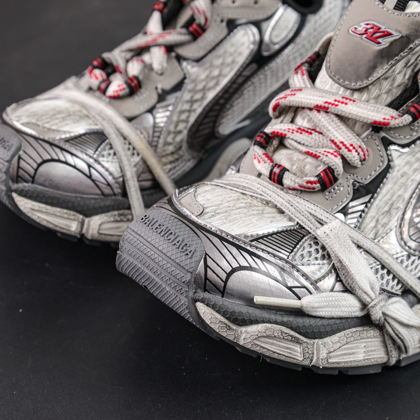 Balenciaga巴黎世家 3XL 10代OG纯原生产线出品 网面轻便型老爹鞋 OG纯原特价款官方同步